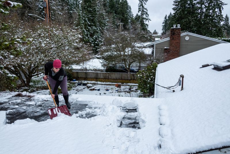 Roofing Project in Spring